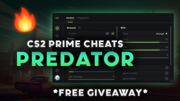 Predator CS2 Showcase! INSANE 4$ Cheat (Predator.systems)