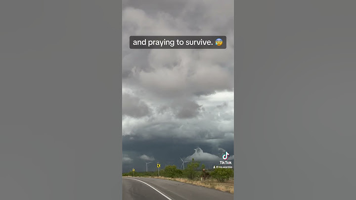 What is it like driving into a giant thunderstorm? How to survive a storm? #drivesafe #thunderstorm