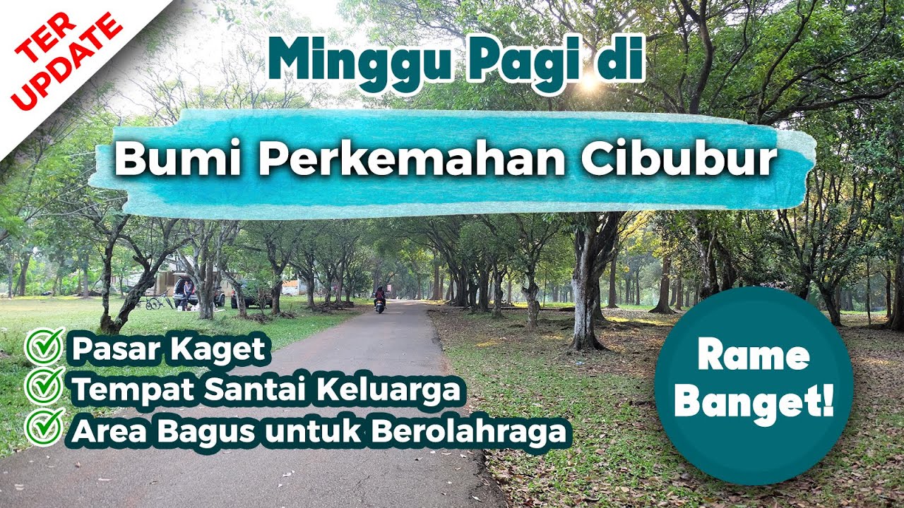 Bumi Perkemahan Cibubur di Hari Minggu Pagi | Dari Pasang Hammock Sampai Tracking