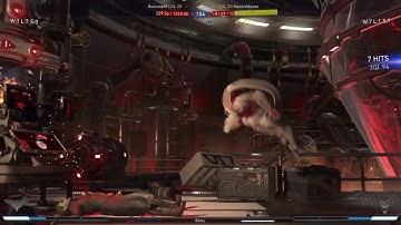 Injustice 2 - WHEN TEABAGGING GOES WRONG LMAOOOO