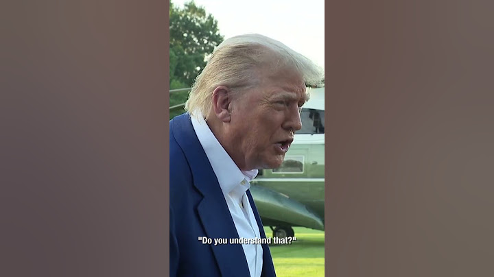VIDEO: Trump drops F-bomb as Iran-Israel ceasefire unravels