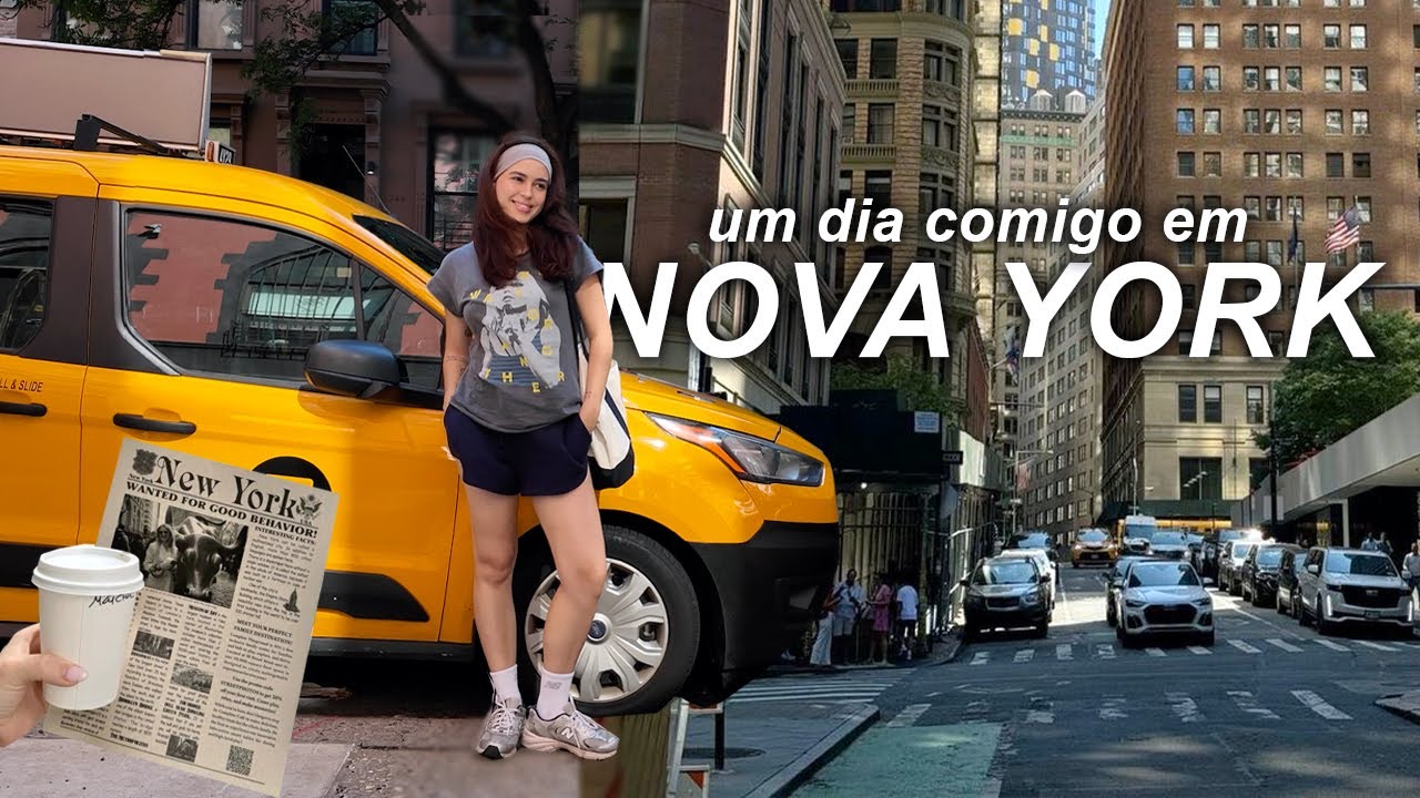 um dia comigo andando por nova york: do harlem a times square