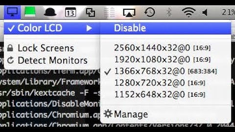 MacBook Display 16:9 1920x1080 Custom Resolution with Free Software - macOS 10.15 Catalina 1080p
