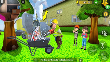 Scary Teacher 3D_New updater-New fun video everyday , gameplay walkthrough  part 611 ( android, ios)