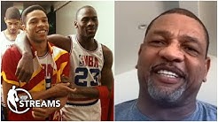 Doc Rivers looks back at playing Michael Jordan | Hoop Streams