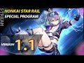 Honkai Star Rail 1.1 Special Program / Continuing Jarilo - VI