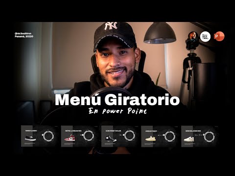 Cómo hacer que un círculo gire en PowerPoint - Video