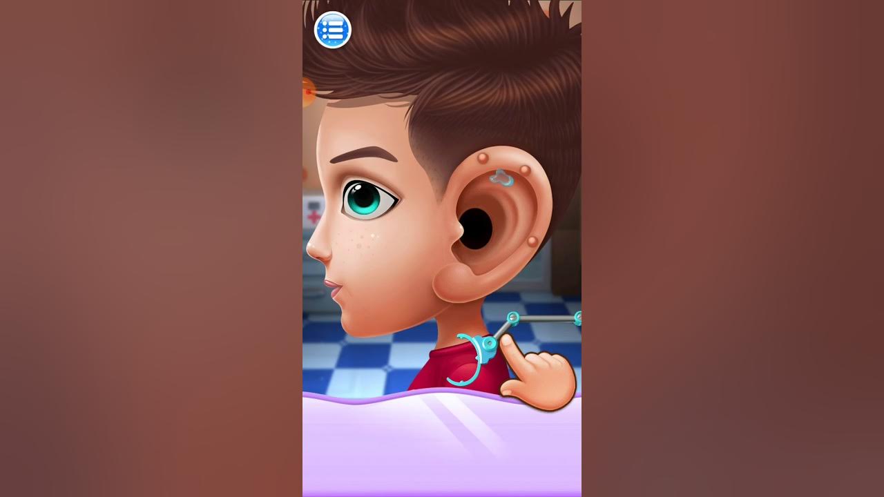Ear doctor game YouTube