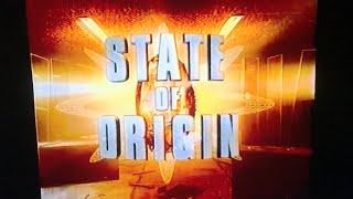 Channel Nine NRL State Of Origin 2001 Queensland vs New South Wales Game 1 Promo