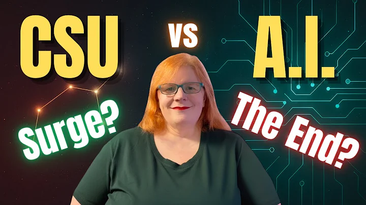 Is A. I.  the END for Constellation Software?