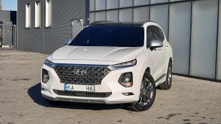 Hyundai Santa Fe 4 Tm Inspiration 2018 2.2 Diesel Evgt 4Wd H-Track