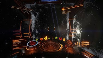 Elite Dangerous :pvp:)Cmdr Sevgenko and his request not to fly away:) DBS vs corvette.