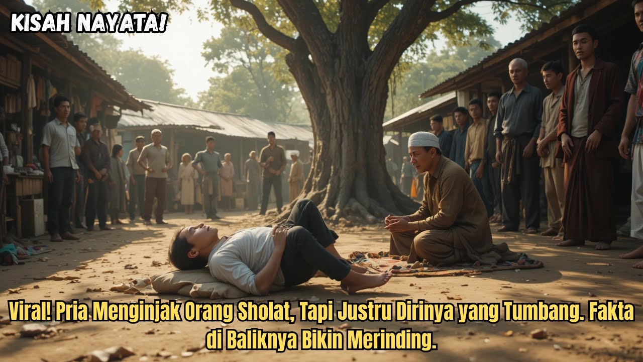 ATHEIS INJAK USTAD YANG SHOLAT LALU LUMPUH DAN TANTANG ADU LOGIKA