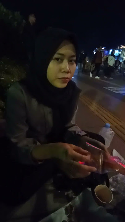suasana malam di alun alun purwokerto #alunalunpurwokerto #pemandanganmalam #viralshorts #shorts