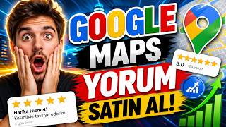 Google Yorum Satın Alarak 1. Sıraya Çıktım! (Şok Sonuç) 😱 - smmice.com