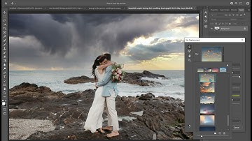 sky replacement in photoshop 2021/ 2022 latest by tabish azim