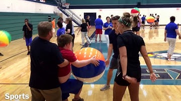 UNCW Adapted Physical Activity with Laney High School