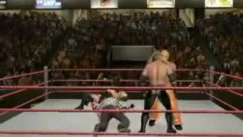 WWE Smackdown vs Raw 2010 Match Highlights (part 2)