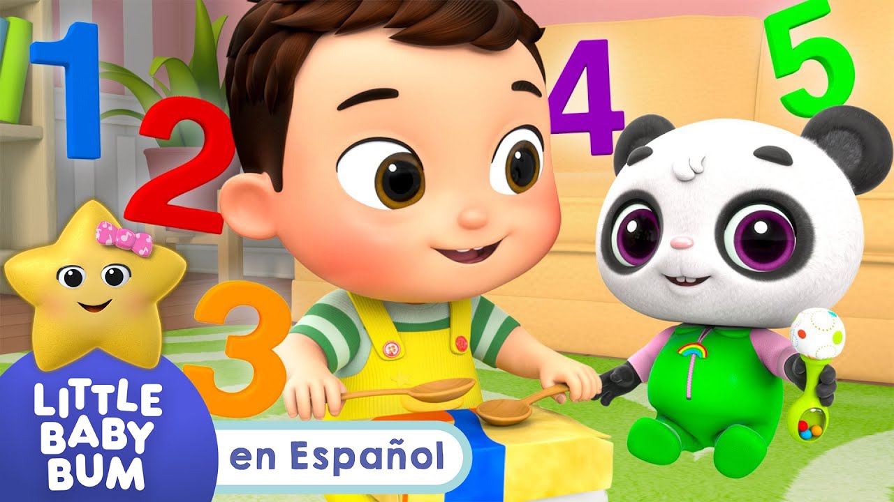 ⁣Toca Tu Tambor | Canciones Infantiles | Dibujos Animados | Little Baby Bum en Español
