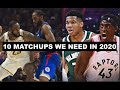 10 Epic NBA Playoff Matchups That Needs To Happen In 2020!