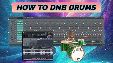 How To Make DnB/Jungle Drums!