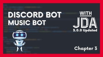 JDA v5 #3 - CREATE YOUR OWN DISCORD MUSIC BOT UNDER 5 MINUTES! - Tutorial