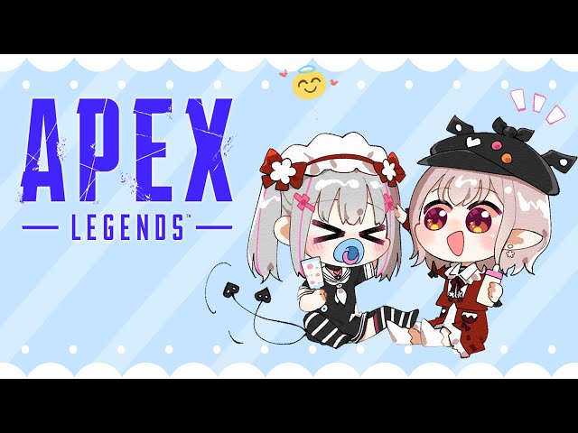 【APEX】えるがセナとランクで頂点を目指す図【にじさんじ/える】のサムネイル