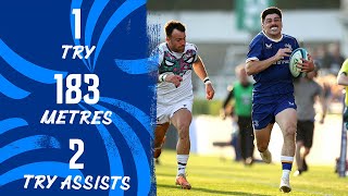 Jimmy O'Brien makes an impressive return for Leinster | Player Spotlight