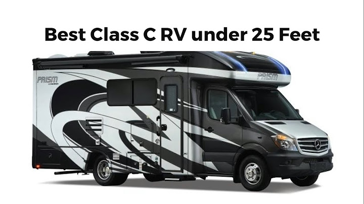 Best class c rv under 25 feet for sale