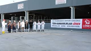 Vekaleten Kurban Kesim Çalışmalarımızdan Görüntüler - 2026