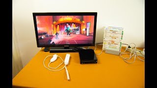 Игровая приставка Nintendo Wii (RVL-001 EUR, sn LEF502193927)