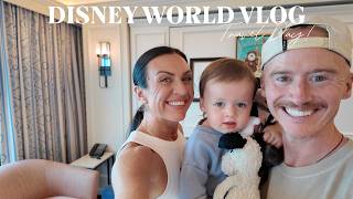 Sports Performance DISNEY TRAVEL DAY! 🏰 WE GOT UPGRADED! Checking into the Riviera + DVC One Bedroom Villa Room Tour