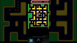 Just running around with ghosts | Pac man #Shorts