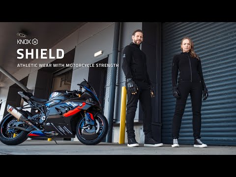 Knox Shield - Athletic Wear With Motorcycle Strength