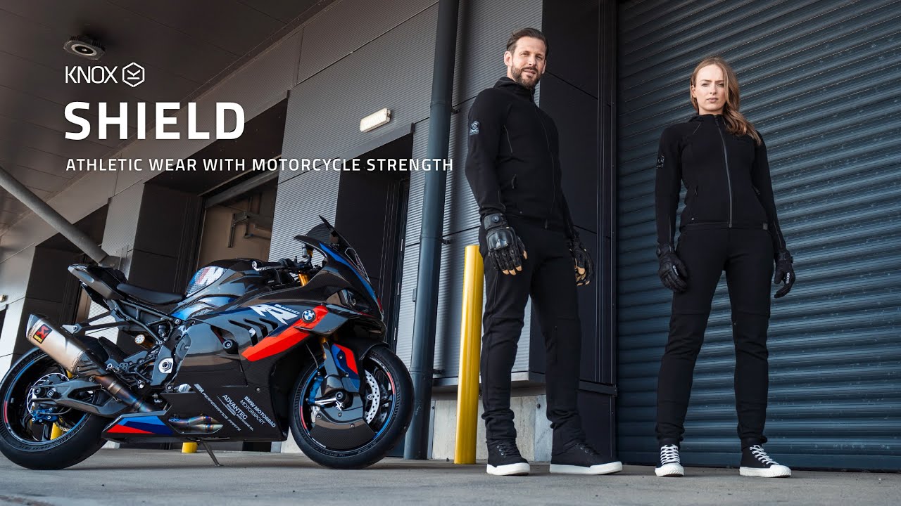 メンズ・シールド・フルジップ・フーディ - ノックス