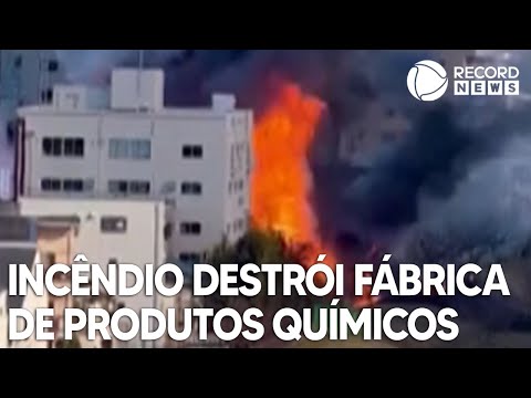 Vídeo: Fogo atinge fábrica da Shimano no Japão