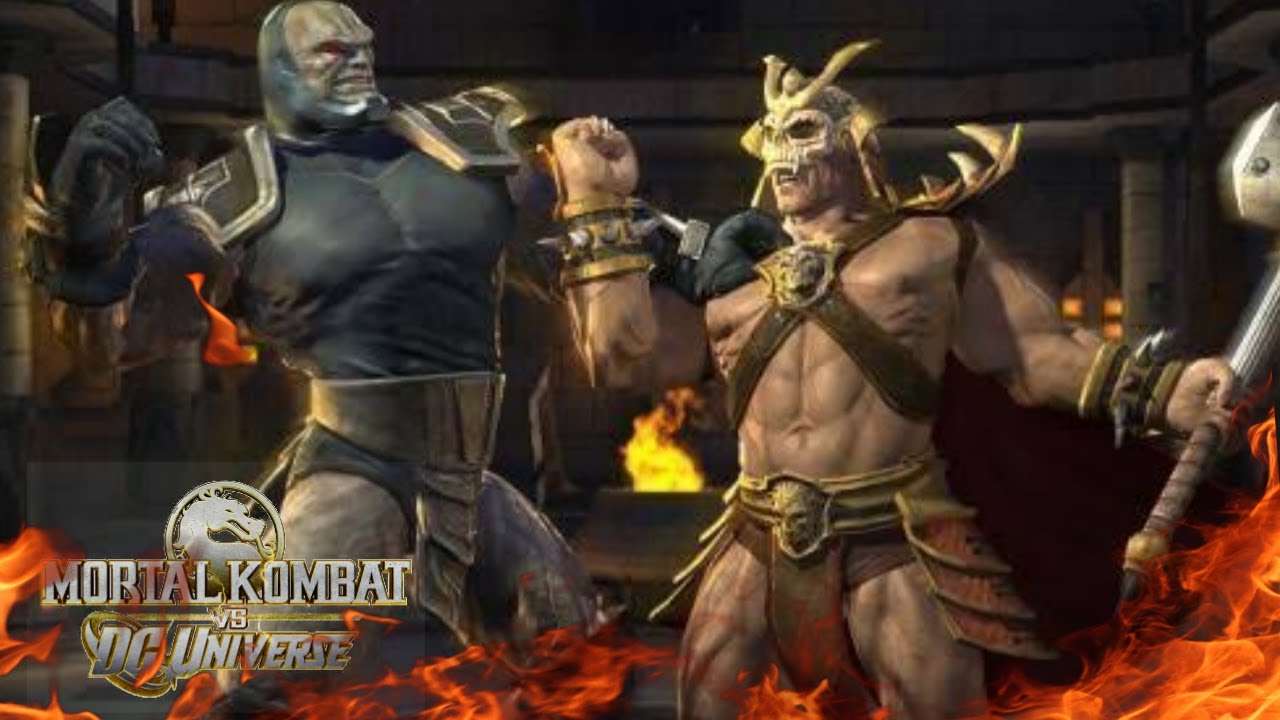 MKWarehouse: Mortal Kombat vs DC Universe: Shao Kahn