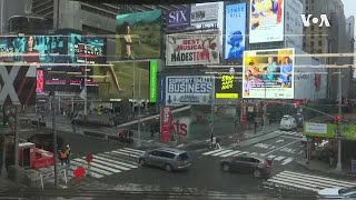 百老汇员工接种疫苗期待风华重现