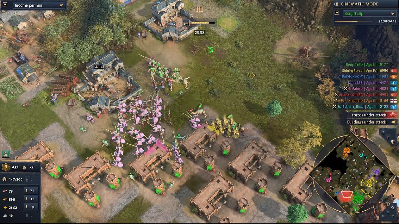 4TC Feudal Abbasid 4v4