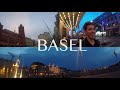 Basel Switzerland/ بازل المدينة لي كتجمع 3 دول سويسرا فرنسا وألمانيا