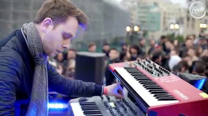 Joris Delacroix live @ Rooftop Piscine Molitor in ...