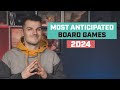 Most anticipated board games of 2024