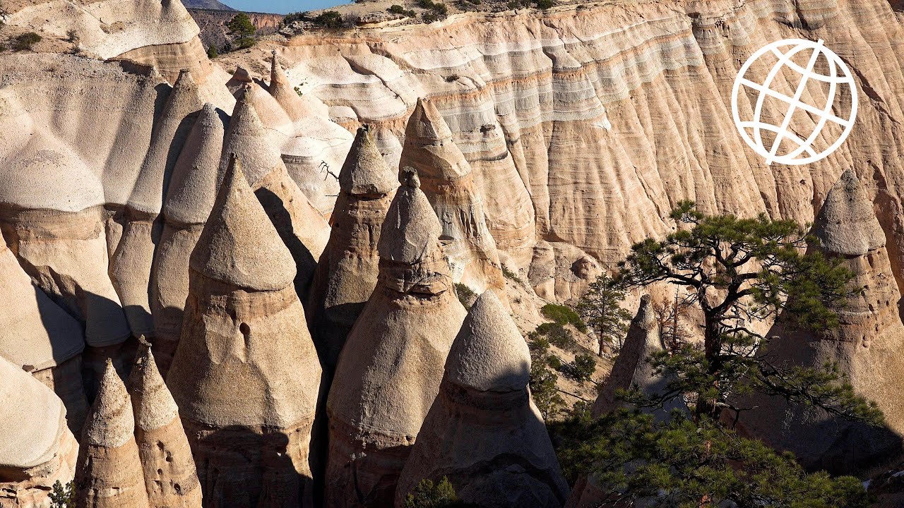 Kasha-Katuwe Tent Rocks National Monument, New Mexico, USA