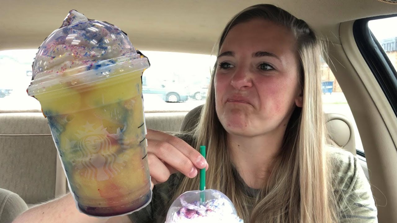 We tried the Starbucks Tie Dye Frappuccino. Here's what it really tastes like