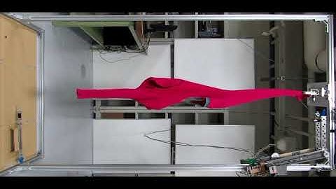 Dexterous manipulation of flexible objects by robot arm:  Put a cloth on a hanger