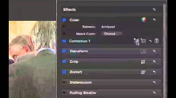 FCPX primary colour correction