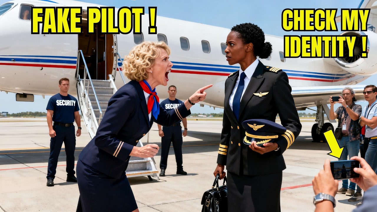 I watched a woman in a captain's uniform get screamed at like she was garbage, and I did nothing. She didn't yell back. She didn't even flinch. She just stood there while a flight attendant ripped...