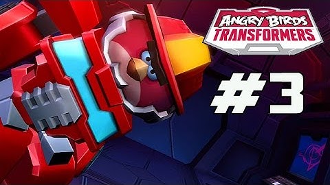 Angry Birds Transformers - Part 3 (Unlocking Heatwave) iOS Gameplay
