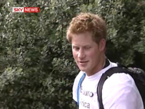 Wills And Harry Set Off On Charity Bike Rally