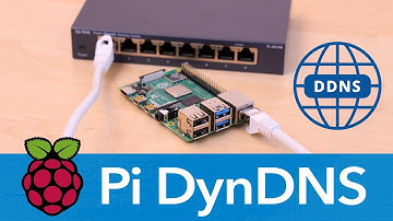 DynDNS auf dem Raspberry Pi einrichten - Mit kostenloser & eigner Domain